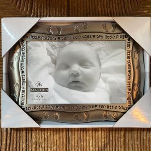 4x6 inch nursery baby picture frame.